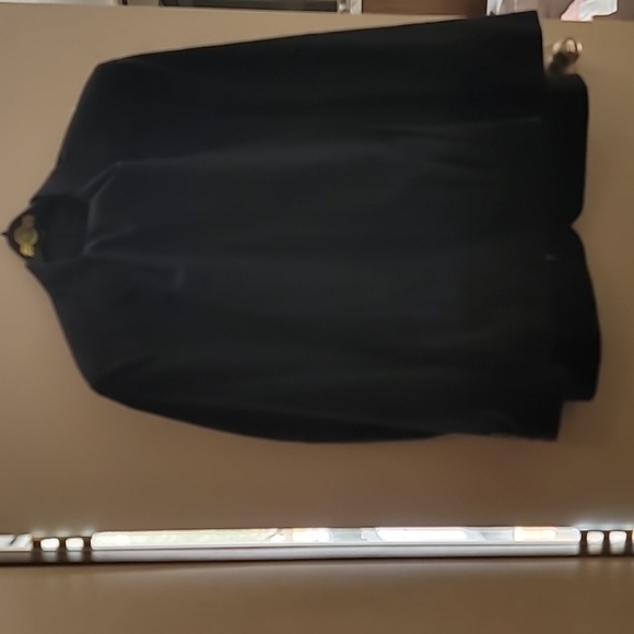 Navy blue suit with blue stripes - Picture 4 of 4